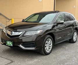 2018 ACURA RDX TECHNOLOGY