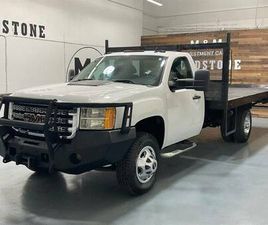 GMC SIERRA 3500 REGULAR CAB 2013 GMC SIERRA 3500 4X4 4WD HD SLE REGULAR CAB / 6.6L DIESEL / DUALL