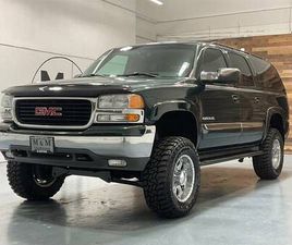 2003 GMC YUKON 4X4 4WD XL 2500 SLE / 6.0L V8 / 1-OWNER / LIFTED SUV