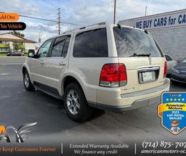 USED 2005 LINCOLN AVIATOR LUXURY