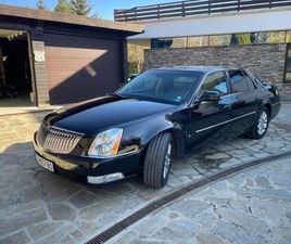 CADILLAC DTS