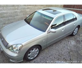 LEXUS LS 430 VELMI ZACHOVALÝ STAV 2003