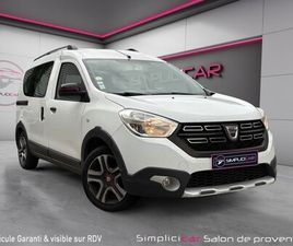 DACIA DOKKER DACIA DOKKER / REGULATEUR / ENTRETIENS DACIA / GARANTIE 48 MOIS POSSIBLE