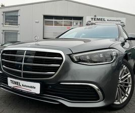 MERCEDES CLASSE S S 400 MERCEDES-BENZ S 400 D 4MATIC LONG EXCLUSIVE AIRMATIC TV STHZG
