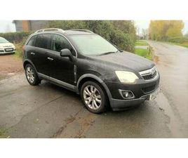 VAUXHALL ANTARA VAUXHALL, ANTARA, HATCHBACK, 2013, MANUAL, 2231 (CC), 5 DOORS
