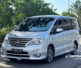 NISSAN SERENA 2016 NISSAN SERENA 2.0 HIGHWAY STAR MPV - LOW KM BANGET - TDP HANYA 5JT - TERMURAH