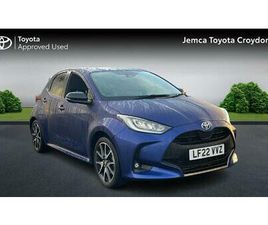 TOYOTA YARIS TOYOTA YARIS DYNAMIC HATCHBACK'S 1.5 VVT-H DYNAMIC E-CVT EURO 6 (START/STOP) 5DR