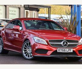 MERCEDES CLS CLS 350 3.0 CLS350D V6 AMG LINE (PREMIUM PLUS) COUPE G-TRONIC+ EURO 6 (START/STOP) 4DR