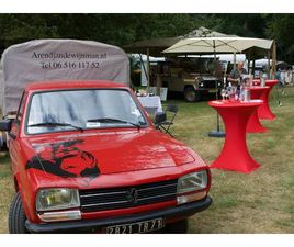 PEUGEOT 504 PEUGEOT 504 - PICKUP (WIJNBOUWVOERTUIG!!)