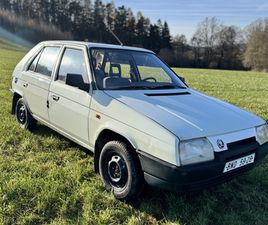 ŠKODA FAVORIT 135L 1989