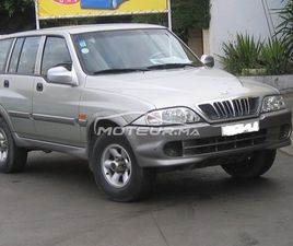 DAEWOO MUSSO DAEWOO MUSSO TD 2001 DIESEL 480382 OCCASION À CASABLANCA MAROC