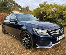 MERCEDES CLASSE C STATION WAGON C 200 2.1 C220D AMG LINE (PREMIUM) G-TRONIC+ EURO 6 (START/STOP) 5DR