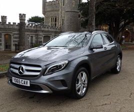 MERCEDES GLA 2015 MERCEDES-BENZ GLA-CLASS 2.1CDI SPORT (134BHP) (PREMIUM PLUS) 4MATIC