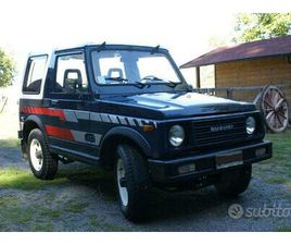 SUZUKI SJ 500 SUZUKI SJ 500 CABRIO 1986 – ASI