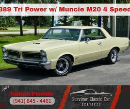 PONTIAC GTO PONTIAC GTO