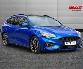 2019 FORD FOCUS 2.0 ECOBLUE ST-LINE X 5DR AUTO ESTATE DIESEL AUTOMATIC