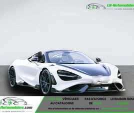 MC LAREN 675LT MCLAREN 675LT COUPÉ SPIDER ELITE-SMOKED WHITE, CLUBSPORT PACK