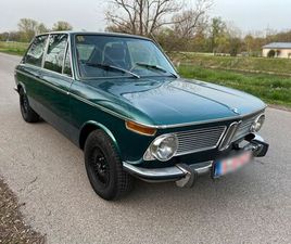 BMW 1802 TOURING BMW 1800 1802 TOURING