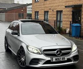 MERCEDES CLASSE C BREAK C 43 AMG 2019 MERCEDES-BENZ C-CLASS 3.0 C43 AMG (PREMIUM PLUS)(START/STOP) ESTATE 5D