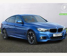 BMW 3 SERIES GRAN TURISMO 320 2.0 320I M SPORT GT AUTO EURO 6 (START/STOP) 5DR