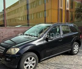 MERCEDES-BENZ CLASE M ML 320 CDI