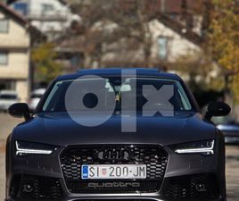 AUDI A7 SPORTBACK RS7 PERFORMANCE AUDI RS7 PERFORMANCE