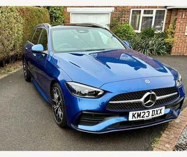 MERCEDES CLASSE C BREAK C 300 H 2.0 C300H MHEV AMG LINE (PREMIUM PLUS) G-TRONIC+ EURO 6 (START/STOP) 5DR