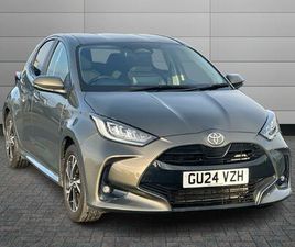 TOYOTA YARIS DESIGN HATCHBACK'S 1.5 VVT-H DESIGN E-CVT EURO 6 (START/STOP) 5DR