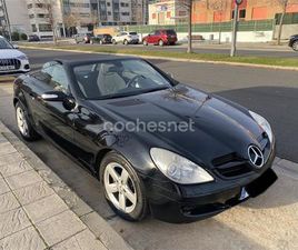 MERCEDES SLK SLK 200 MERCEDES-BENZ CLASE SLK SLK 200 K