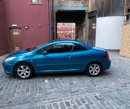 PEUGEOT 307 CC PEUGEOT, 307, CONVERTIBLE, 2007, MANUAL, 1587 (CC), 2 DOORS