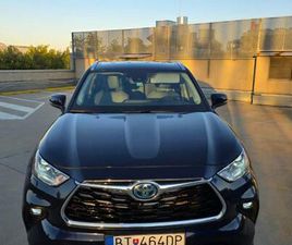 TOYOTA HIGHLANDER SUV 140KW AUTOMAT