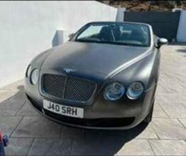 BENTLEY CONTINENTAL GT BENTLEY - CONTINENTAL GT