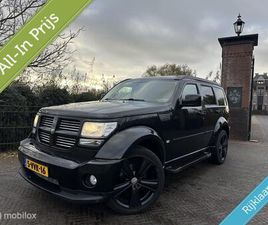 DODGE NITRO - 4.0 V6 4X4 TREKHAAK 3500KG NAVI CRUISE CONTROL