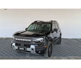 FORD BRONCO SPORT 2.0 BADLANDS AUTO 4WD SUV 2025