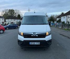 MAN TRUCK MAN TGE 2.0 BITURBO 3180D LION XS FWD LWB HIGH ROOF EURO 6 (START/STOP) 5DR