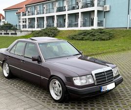 MERCEDES-BENZ 124 300D SPORTLINE AUTOMATIK, 1992 GOD.
