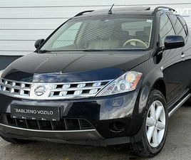 NISSAN MURANO NISSAN MURANO 3.5 V6