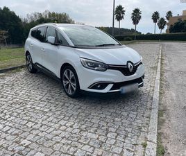 RENAULT GRAND SCÉNIC BOSE DEZEMBRO/17