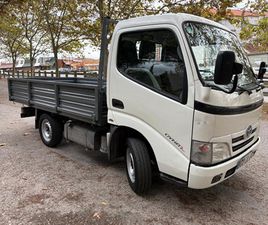 TOYOTA DYNA TOYOTA DYNA 3.0 CILIN 180 MIL KM NACIONAL MARÇO/10
