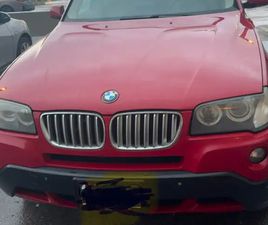 BMW X3 FOR SALE: 2007 BMW X3 – RECENTLY SAFETIED