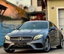 MERCEDES-BENZ E-KLASA COUPE 220 D *AUTOMATIK*AMG*HUD*AMBI*MULTI BEAM*, 2017 GOD.