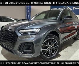 AUDI Q5 SPORTBACK 40 TDI SPB SPORTBACK 40TDI QUATTRO S LINE IDENTITY BLACK