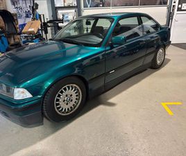 BMW E36 318IS COUPÉ