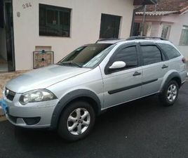 FIAT PALIO BREAK WEEKEND TREKKING 1.6 FLEX 16V 5P