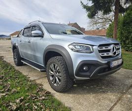 MERCEDES CLASSE X X 250 MERCEDES-BENZ X-KLASA 250 4 MATIC AUTOMATIK, 2018 GOD.