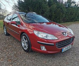 PEUGEOT 407 PEUGEOT 407 PREMIUM 2.0 HDI 16V