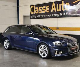 AUDI A4 AVANT 45 TFSI 245CH S LINE QUATTRO S TRONIC 7 EURO6D-T