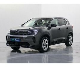 CITROEN C5 AIRCROSS CITROEN C5 AIRCROSS DIÉSEL C5 AIRCROSS BLUEHDI S&S PLUS EAT8 130