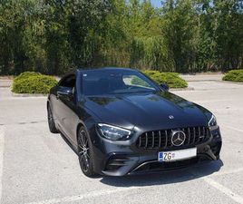 MERCEDES CLASSE E MERCEDES-BENZ E-KLASA E53 AMG COUPE AUTOMATIK, 2023 GOD.