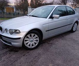 BMW SERIE 3 COMPACT 320T 320TD COMPACT KEIN TÜV